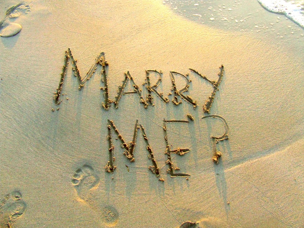 Written in the sand proposal